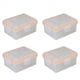 thumbnail image 1 of 4X para ILCE-9 A7M3 A7R3 A9 7RM3 Cámara NPFZ100 Estuche de Plástico con Soporte para Batería Caja de Almacenamiento de Batería, 1 of 9