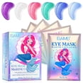 thumbnail image 2 of Mascarilla para el cuidado facial de ojos, 18 unidades, para ojeras e hinchazón, belleza y 30 ml, 2 of 4
