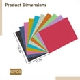 thumbnail image 2 of 50 Pack A3 Vibrant Colored Poster Board / 10 Assorted Colors / 180 GSM Premium Cardstock, Thick Card Board Sheets for Crafts, Signs & DIY Projects (11.7 x 16.5 in), 2 of 5