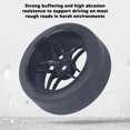 thumbnail image 4 of <p>RC Wheel Tires, Durable Strong Buffering 4Pcs RC Wheel Rims Tires Stable Wear  65mm For TT01 TT02 XV01 94122 1/10 RC Cars</p>, 4 of 7