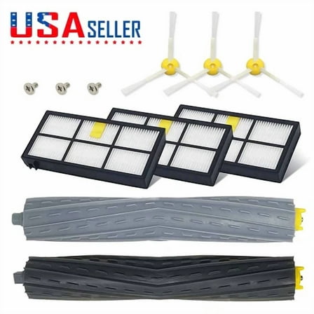 For Irobot Roomba Filters 800 900 Series Part Kit 880 890 960 980 Vacuum Brush