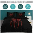 thumbnail image 5 of Spider Bedding Set Anime Three-piece for Boys Girls Teens Full, 5 of 7