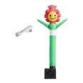 thumbnail image 2 of Mini marioneta inflable de PVC para escritorio, divertida muñeca bailarina para oficina y hogar. Flor, 2 of 9