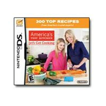 America's Test Kitchen: Let's Get Cooking - Nintendo DS - Pre-Owned