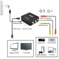 thumbnail image 1 of YOPTOP Convertisseur Rca-vers-Hdmi-1080p-Mini-Rca-Composite-Cvbs-Av-vers-Hdmi-Vidéo-Audio-Av2hdmi, Aucun, Aucun, 1 of 9