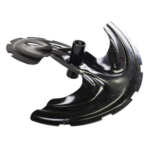 CintBllTer 684-04107A-0637 Black Left Hand Auger Assembly TDE SWE SW