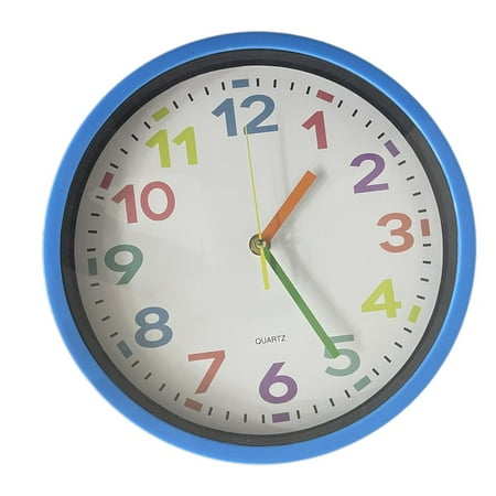 New Sale Practical Children S Bedroom Decoration Wall Clock Time Teaching Durable Round Wall Clock Children S Gift Walmart Canada New Sale Practical Children S Bedroom Decoration Wall Clock Time Teaching Durable Round Wall Clock Children S Gift Walmart Canada