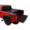 thumbnail image 1 of Fits 2019-2023 Ford Ranger Roll-N-Lock Tonneau Cover BT122A A-Series; Manual Retractable; Lockable; Black Powder Coated; Aluminum, 1 of 3