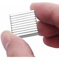 thumbnail image 5 of Rare Earth Magnets, Super Rectangle Neodymium Magnets, Fridge, DIY, Kitchen, Basement Building - 20X10X2 mm (40pcs), 5 of 5