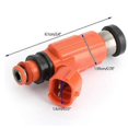 thumbnail image 2 of [ 4pcs] 68v-8a360-00-00, 68v8a3600000, Inp-771, -210 For F115 Outboard 2000-2011 Fuel Injector, 2 of 5