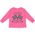 thumbnail image 3 of Inktastic I Love Racing Rally Flags Girls Girls Long Sleeve Toddler T-Shirt, 3 of 5