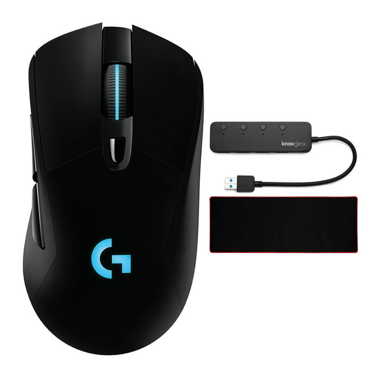 Logitech G703 and G613 Bundle - Wireless Gaming Mouse and  Mechanical Keyboard : Video Games