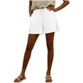 thumbnail image 2 of DailyTrove Women's Sleeveless Romper Dress, Casual Playsuit with Shorts, 2 of 3