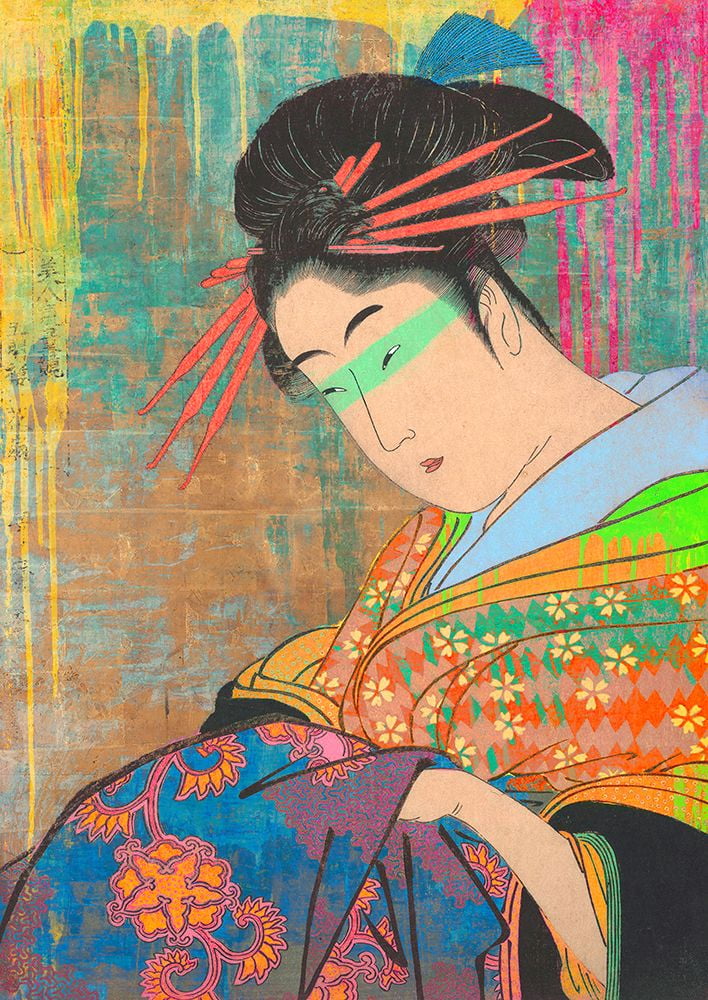 Kyosen Kawasaki Old Japanese Toy Paintings: edited
