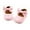 Pink, variant on Baby Shoes,Soft Sole First Baby Sneakers For Girls With Elegant Bow Design Comfortable Lightweight Shoes For Toddler Early Walking,Toddler Boy Shoes,Gold,0-6 Months