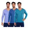 thumbnail image 1 of 3 Pack Playera Manga Larga Jaspeada Alfani, Envio Gratis, 1 of 7