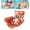 Orange, variant on Inflatable Pool Float Chair – Heavy Duty Adult Water Lounge, Blow Up Floaties for Summer Fun, Lake & Beach, Ergonomic with 3 Buoyant Cushions, Portable (1PCS, Orange)