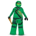 thumbnail image 2 of Boy's Prestige LEGO® Ninjago Movie Green Ninja Lloyd Costume Medium 7-8, 2 of 5
