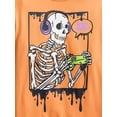 thumbnail image 2 of Halloween Boys Graphic Tee with Short Sleeves from Way to Celebrate, Sizes 4-18 & Husky, 2 of 3