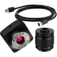 thumbnail image 5 of AmScope - Advanced Dual Illumination Infinity-Corrected Polarizing Light Trinocular Microscope with 20MP Digital Camera - PZ620TC-20MBI3, 5 of 5
