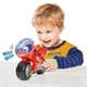thumbnail image 2 of Motocicleta de juguete Ricky Zoom con luces y sonidos para niños mayores de 3 años, color rojo, 2 of 6