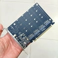thumbnail image 4 of Hard Disk Expansion Card NVME Protocol Disk Array Card Mainboard PCI-E16X Slot to G2275, 4 of 6