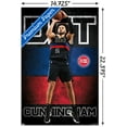 thumbnail image 3 of NBA Detroit Pistons - Cade Cunningham 23 Wall Poster, 14.725" x 22.375", 3 of 4