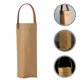 thumbnail image 4 of Bolsa de almacenamiento lavable para botellas de vino, bolsa de mano para envolver botellas, bolsa de papel kraft para regalo de vino, 4 of 5