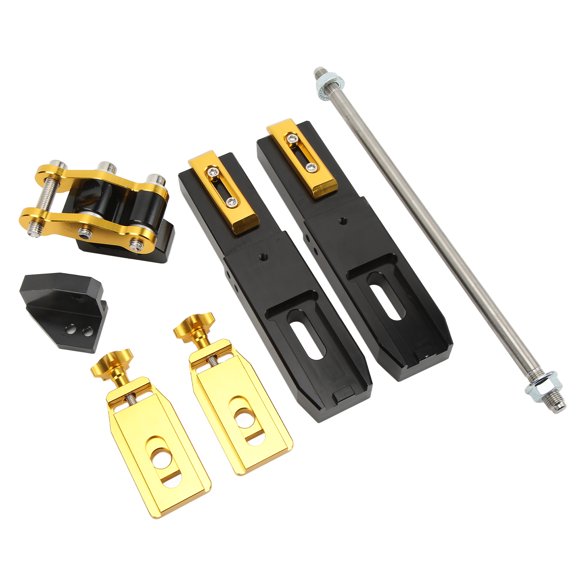 Rear Fork Stretch Kit, High Hardness Rear Fork Extension Device Wear Resistant 7PCS Replacement For Grom MSX125 For Motorcycle