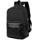 thumbnail image 1 of (black)pu Leather Traveling To Work Backpack Computer Backpack Usb Charging Youth School Bag S, 1 of 4
