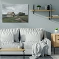 thumbnail image 2 of Stupell Industries Cloudy Barn Side Landscape Darkened Meadow Canvas Wall Art, 36 x 48, Design by Ziwei Li, 2 of 6