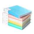 thumbnail image 4 of Milue Office Data Book Storage Book Storage Containers Art Craft Storage, 4 of 16