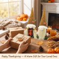 thumbnail image 6 of Molumo Thanksgiving Decorations for Home- 2 Pack Handmade Fall Gnomes for Office, Home Thanksgiving Gifts Autumn Holiday Decorations, 6 of 7