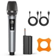 thumbnail image 1 of Micrófono inalámbrico JYX Professional UHF Metal Handheld Mic, 1 of 7