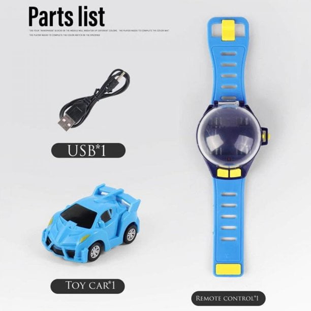 Buy 2022 New Watch Remote Control Car Toys, Kids Wear Watch Remote