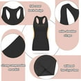 thumbnail image 4 of Mistayd Women's Shapewear Tank Tops Compression Tummy Control Seamless Camisole Body Shaper Top, 4 of 5