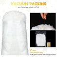 thumbnail image 2 of Decoración de nieve artificial Sumind, 160 g, con purpurina dorada, 2 bolsas, 2 of 6