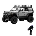 thumbnail image 1 of Camioneta 4x4 Todo Terreno Escala 1:10 A Control Remoto gris, 1 of 9