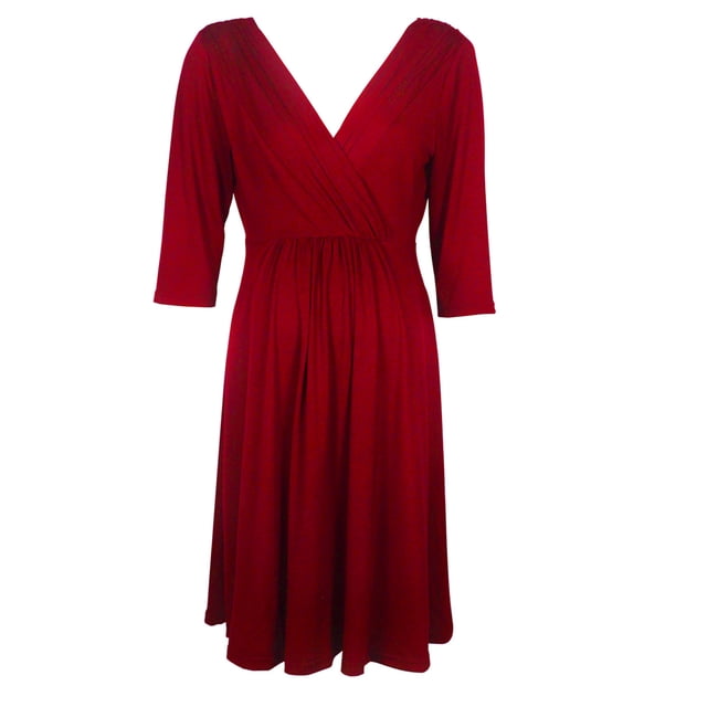 Vestido Casual Premamá Ropa de Embazado y Lactancia Dara Baby Emb0007