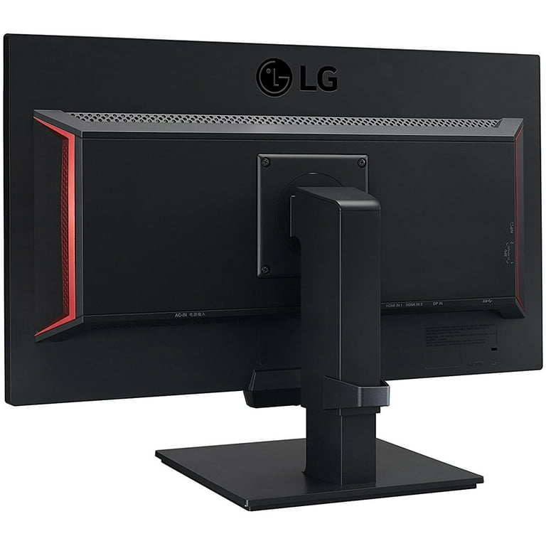 LG 24GM79G-B 24-inch Widescreen LED Gaming Monitor 1920x1080 144Hz Refresh  Rate Bundle with Elite Suite 18 Standard Editing Software Bundle and 1 Year 