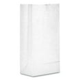 thumbnail image 3 of General Supply Duro Fold Top Paper Bag, 6 lbs, White, 500 Ct, 3 of 8