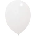 thumbnail image 2 of 50 pequeños globos blancos metálicos Vhermosa LN-0333, 2 of 3