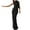 Black, variant on Cavosen One Shoulder Dresses for Women Sleeveless Maxi Mermaid Evening Gowns Off the Shoulder Cocktail Elegant Dress