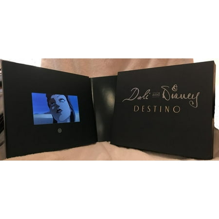 - Dali and Disney: Destino (Limited Edition) : The Story, Artwork, and Friendship Behind the Legendary Film