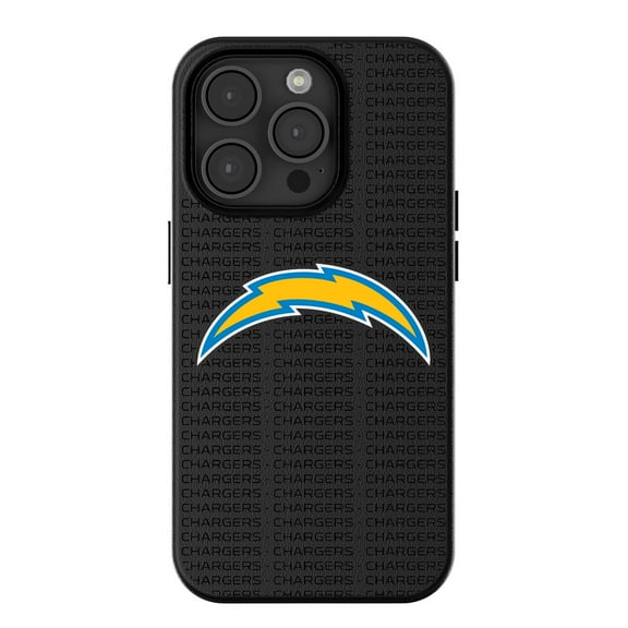 Los Angeles Chargers Primary Logo iPhone Magnetic Bump Case