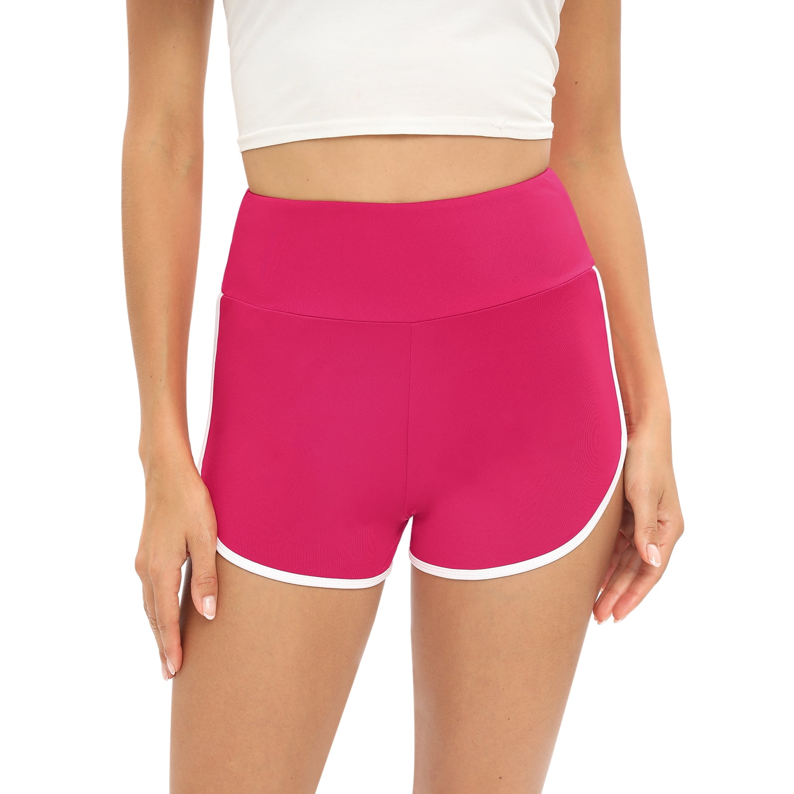 Xmarks Women's PlusSize Run Shorts Sport Booty Shorts Yoga Dance