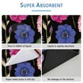 thumbnail image 4 of Extra Large 72x72 Inch Dog Pee Pads Washable, Highly Absorbent Reusable Potty Training Pads, Durable Leak-Proof Mat with Floral Design for Indoor Use, 4 of 7