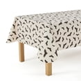 thumbnail image 5 of Way To Celebrate Halloween PEVA Tablecloth Indoor & Outdoor Table 60" x 102" - Bat Toss, 5 of 9