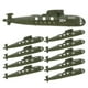 thumbnail image 3 of 12 Uds. Modelos de submarinos militares simulados juguetes mesa de arena submarinos de paisajismo, 3 of 6