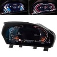 thumbnail image 4 of LCD Digital Dashboard Instrument, ABS Metal HD Display 9V To 16V 0.8A To 1.5A Car LCD Screen Meter  For Vehicle, 4 of 8